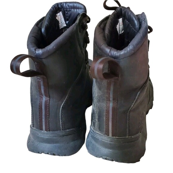 The North Face Boots Men 12.5 Thermoball Versa Black Hiking Lace Up Camp Trek - Picture 9 of 14